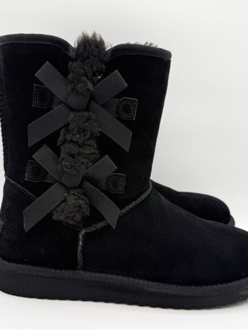 Koolaburra By Ugg Victoria Short Boots with Bow Accent